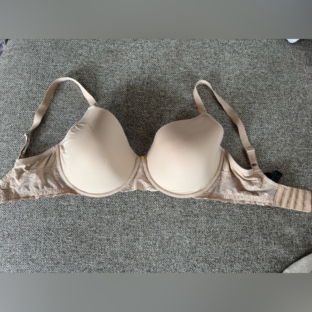 Natori Beige Lace Bra